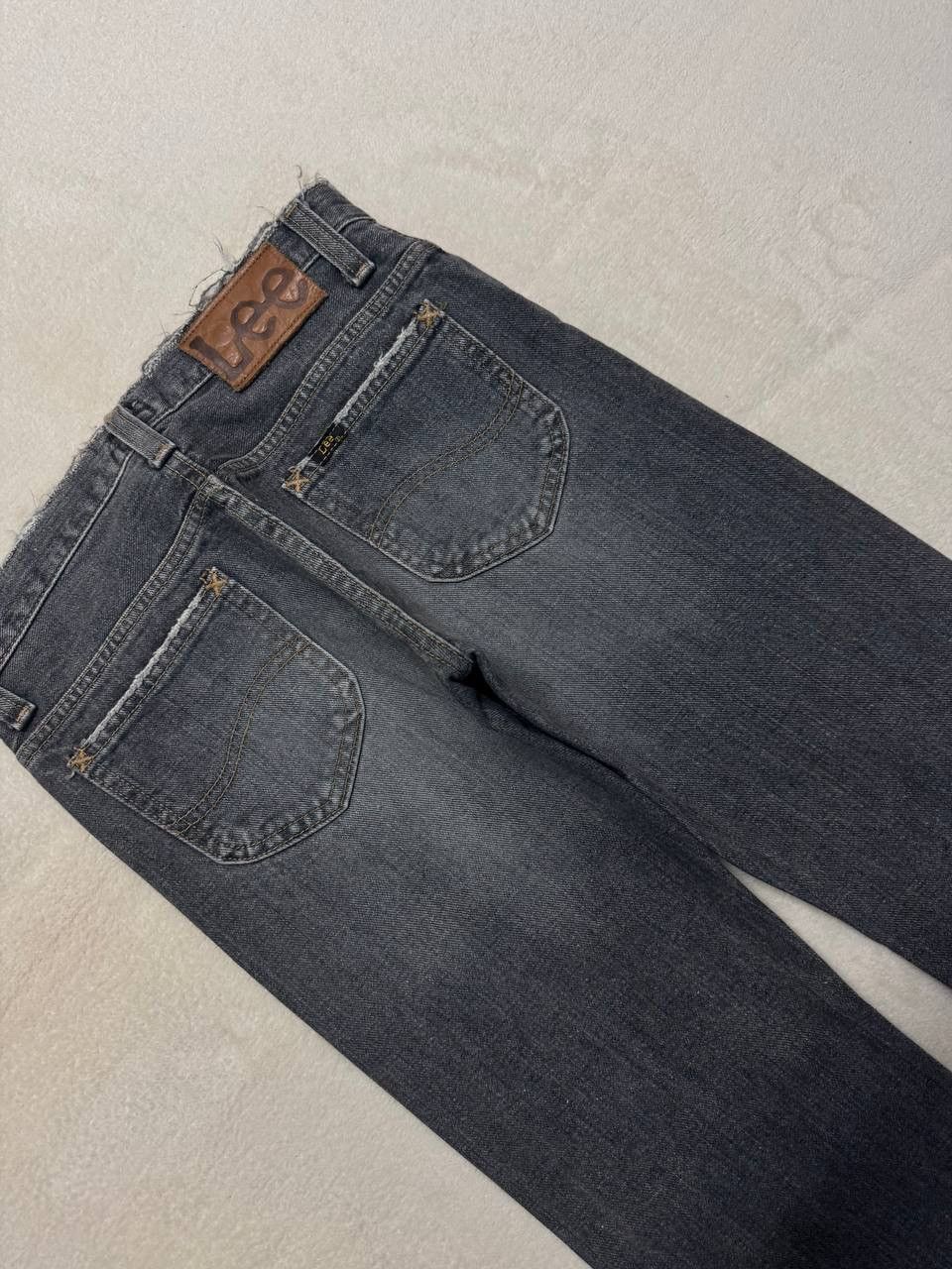 Lee FLARE Insane 90s Lee Riders Mudwash Distressed Grunge Style Size US 27 - 17 Thumbnail