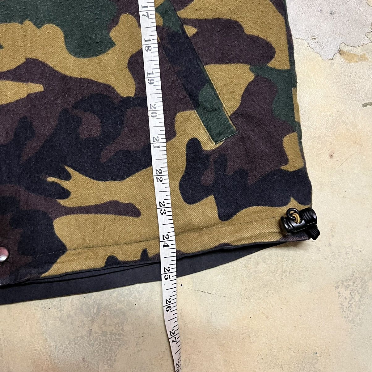 Japanese Brand Sixty Forty Camo Reversible Jacket Size US S / EU 44-46 / 1 - 9 Thumbnail