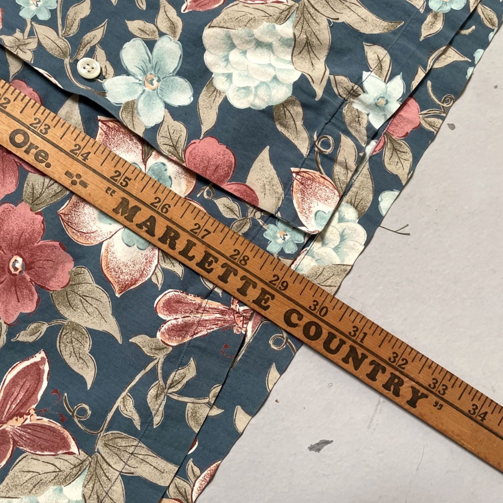 Polo Ralph Lauren VINTAGE Polo Ralph Lauren Clayton Loop Collar Aloha Hawaiis Floral Print Shirt M Size US M / EU 48-50 / 2 - 5 Thumbnail