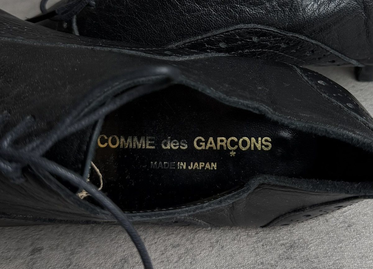 Comme des Garcons CDG - S/S23 - POINTED KITTEN HEEL OXFORD Size US 7.5 / IT 37.5 - 8 Thumbnail