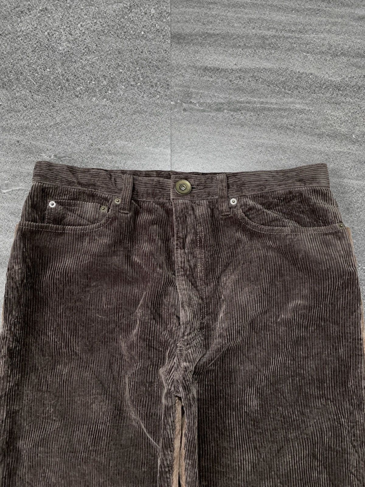 Maison MIHARA YASUHIRO Double Layered Corduroy Pants Size US 32 / EU 48 - 3 Thumbnail
