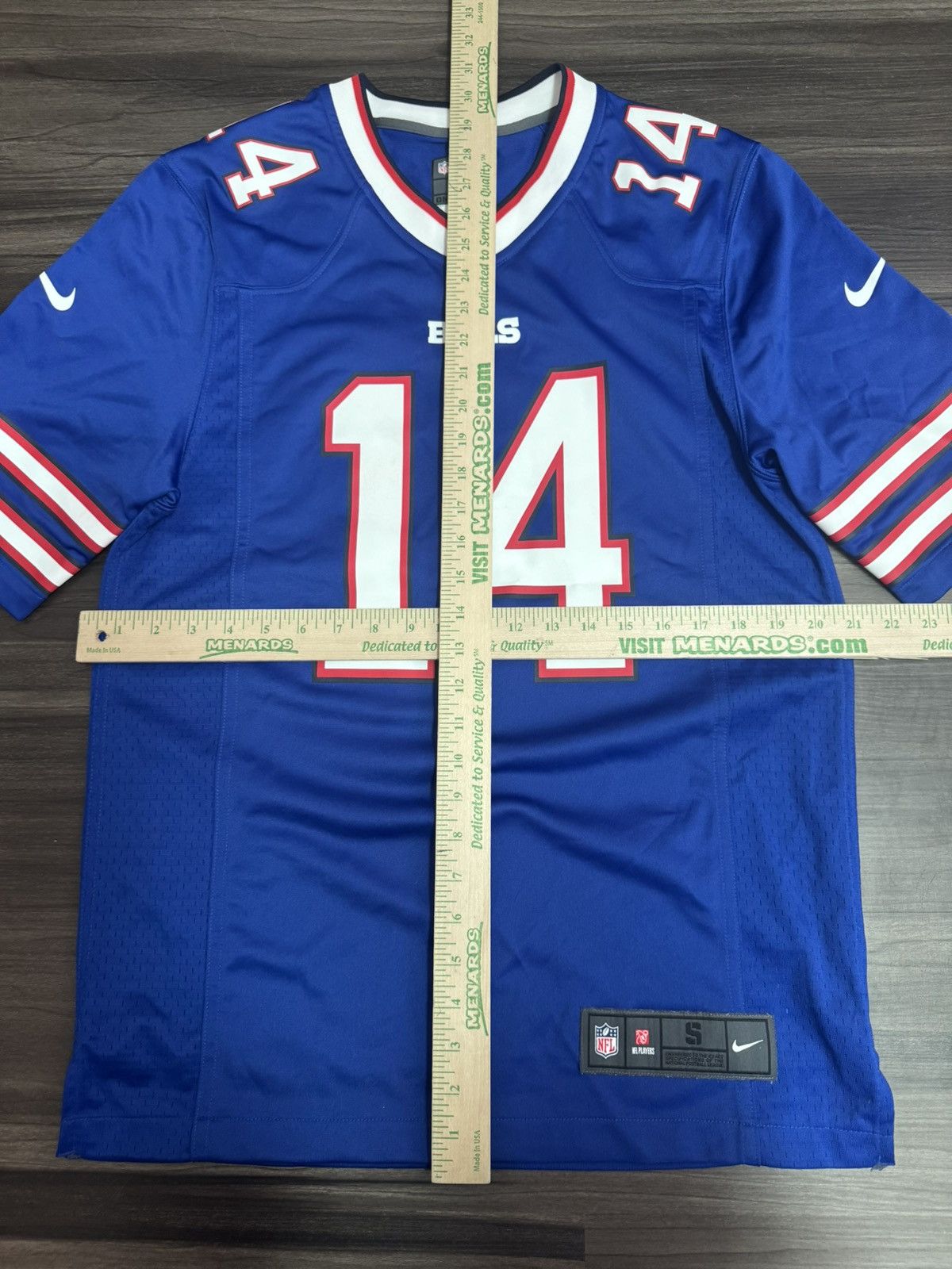 Nike Buffalo Bills Steffon Diggs 14 NFL On Field Game Home Jersey Size US S / EU 44-46 / 1 - 5 Thumbnail