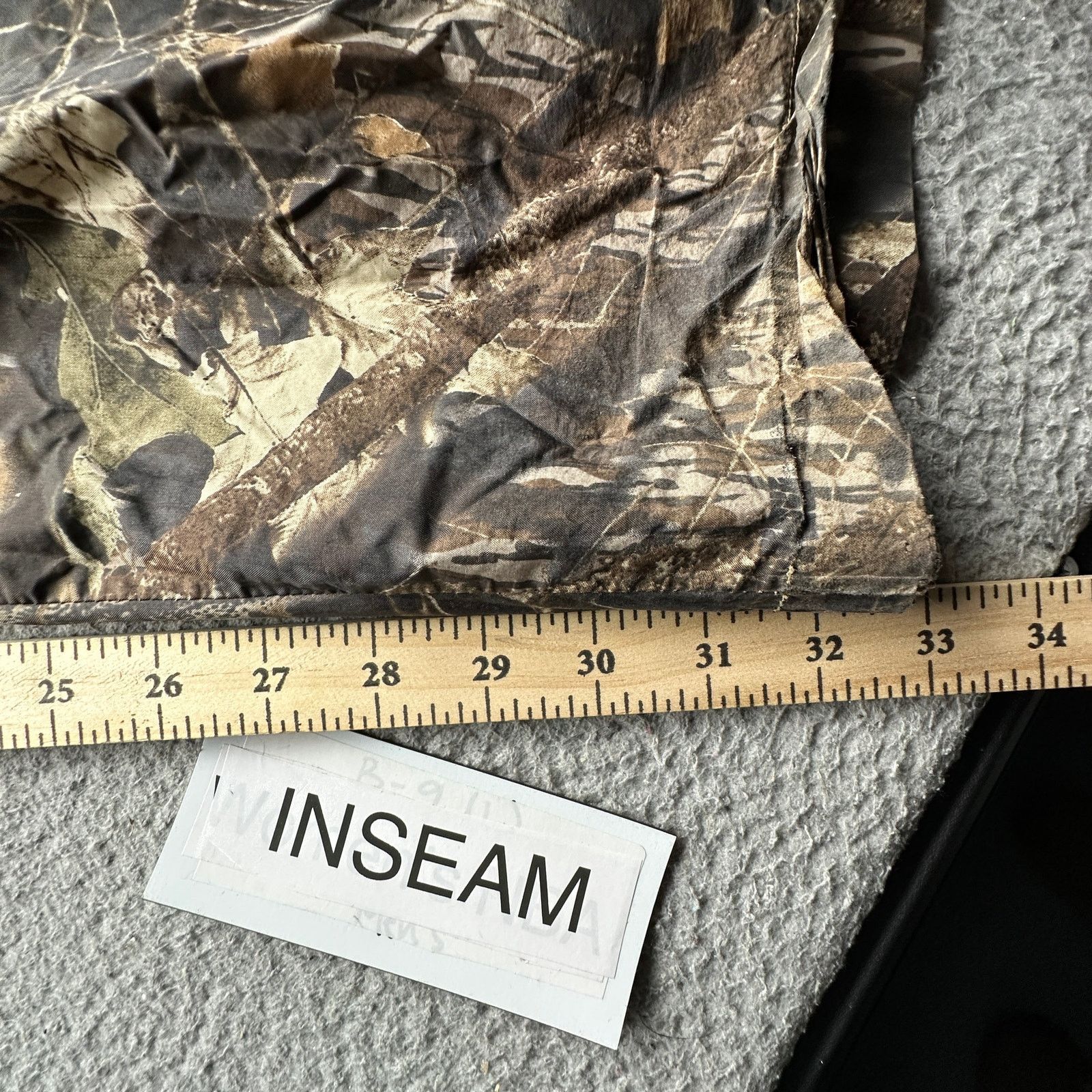 Columbia VTG Columbia Sportswear Tree Camouflage Polyamide Pants XXL Size US 44 / EU 60 - 6 Thumbnail