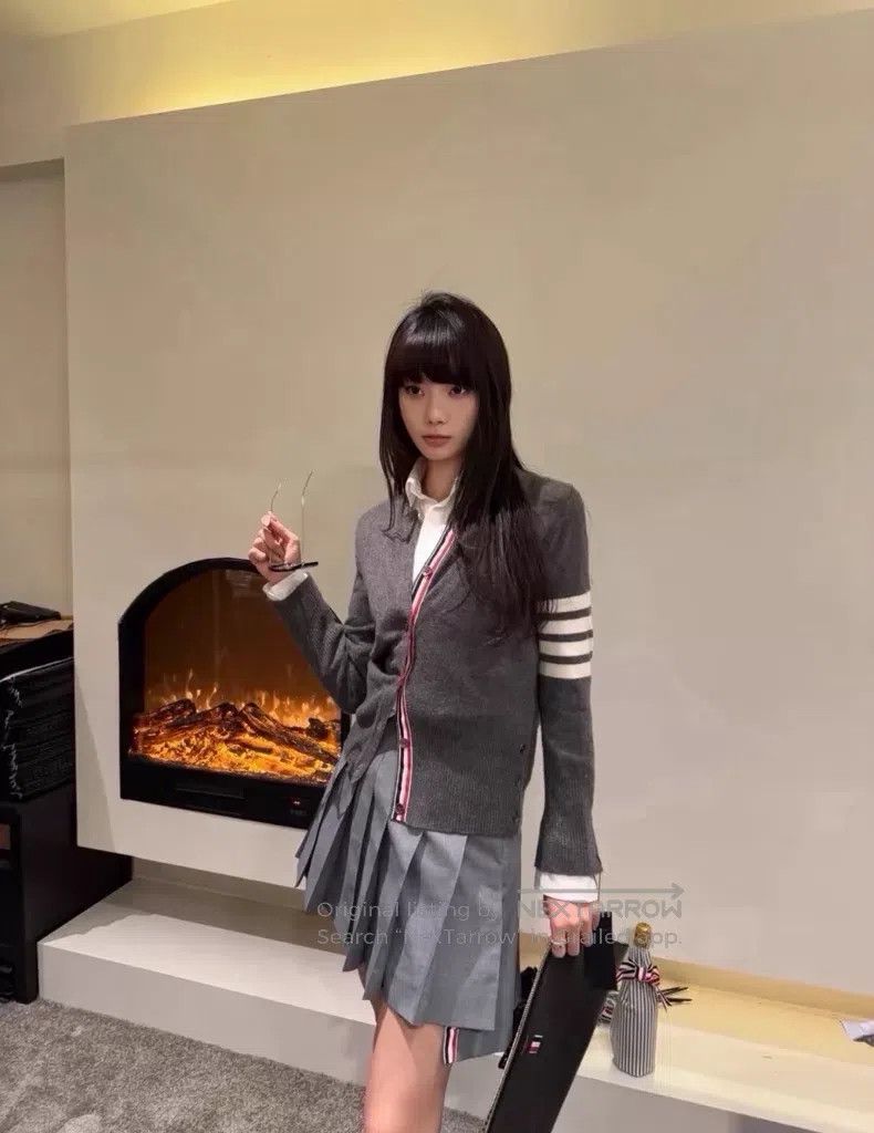Thom Browne Thom Browne Pleated Skirt Size 25" / US 0 / IT 36 - 8 Thumbnail