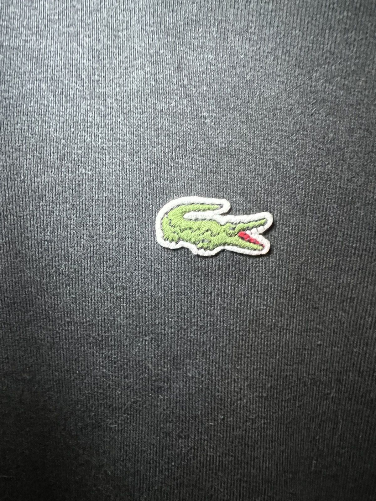 Lacoste Vintage Lacoste Sport embroidered logo pullover hoodie Size US XL / EU 56 / 4 - 4 Thumbnail