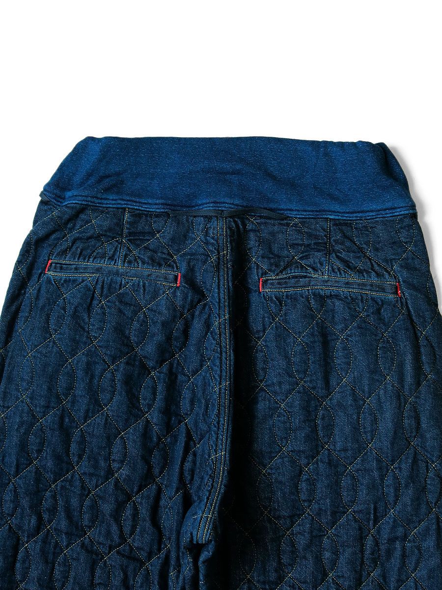 Kapital Kapital Fleece waffle quilting denim Nouvelle pants Size US 36 / EU 52 - 8 Thumbnail