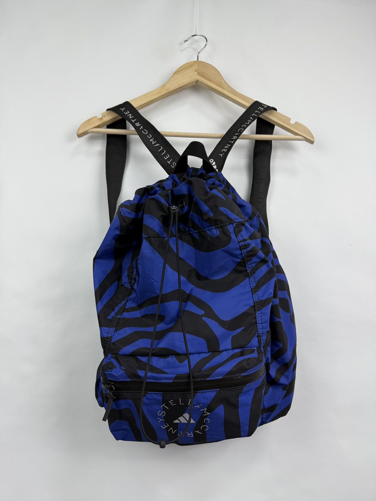 Adidas × Stella McCartney 🇺🇸 Y2K Adidas Stella McCartney Bagpack Rare Retro Hype Size ONE SIZE - 6 Thumbnail