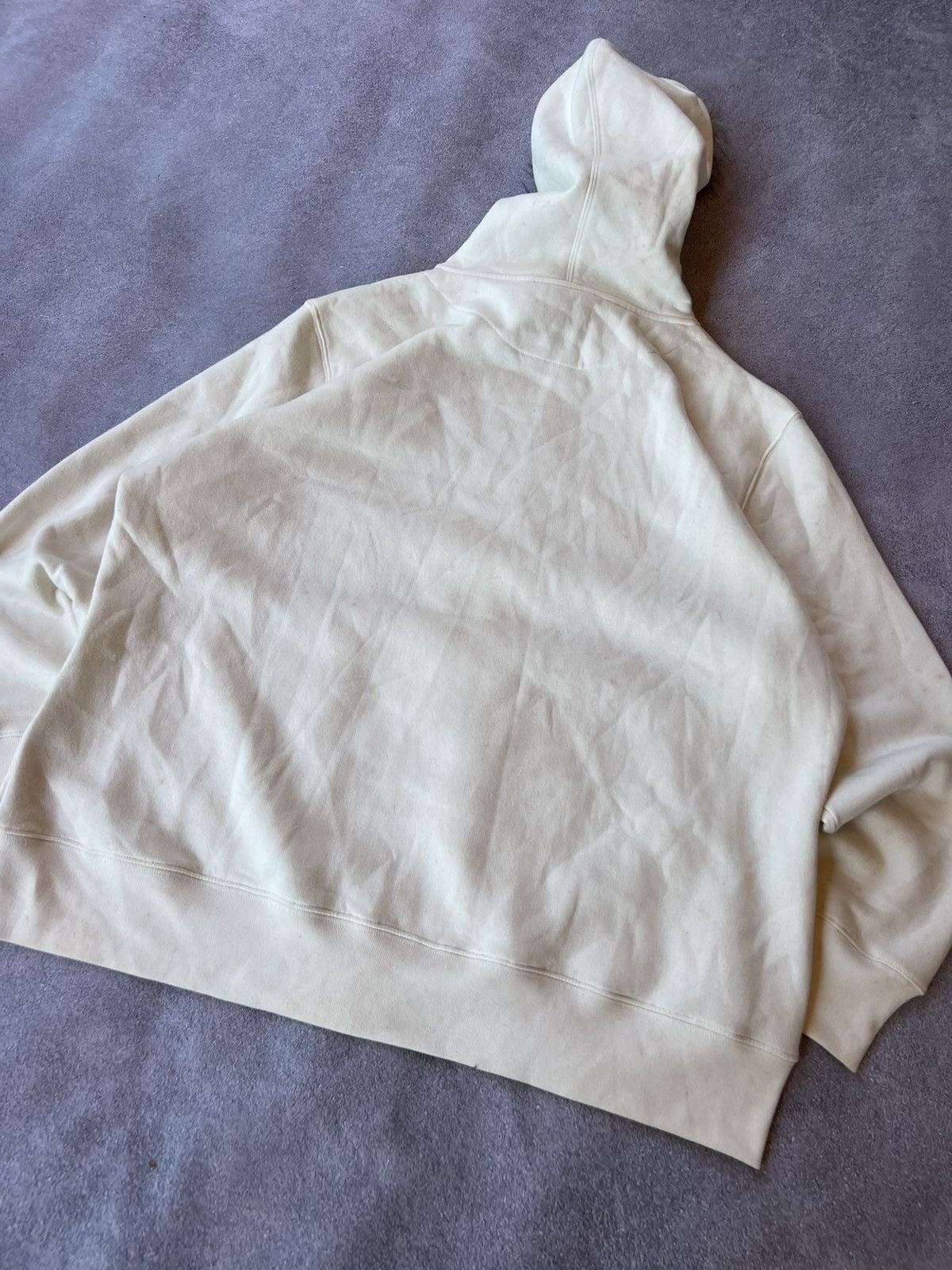 Hysteric Glamour VTG Japanese Rick Owens Style Fur Mohair White Jacket 90s Size M / US 6-8 / IT 42-44 - 10 Thumbnail