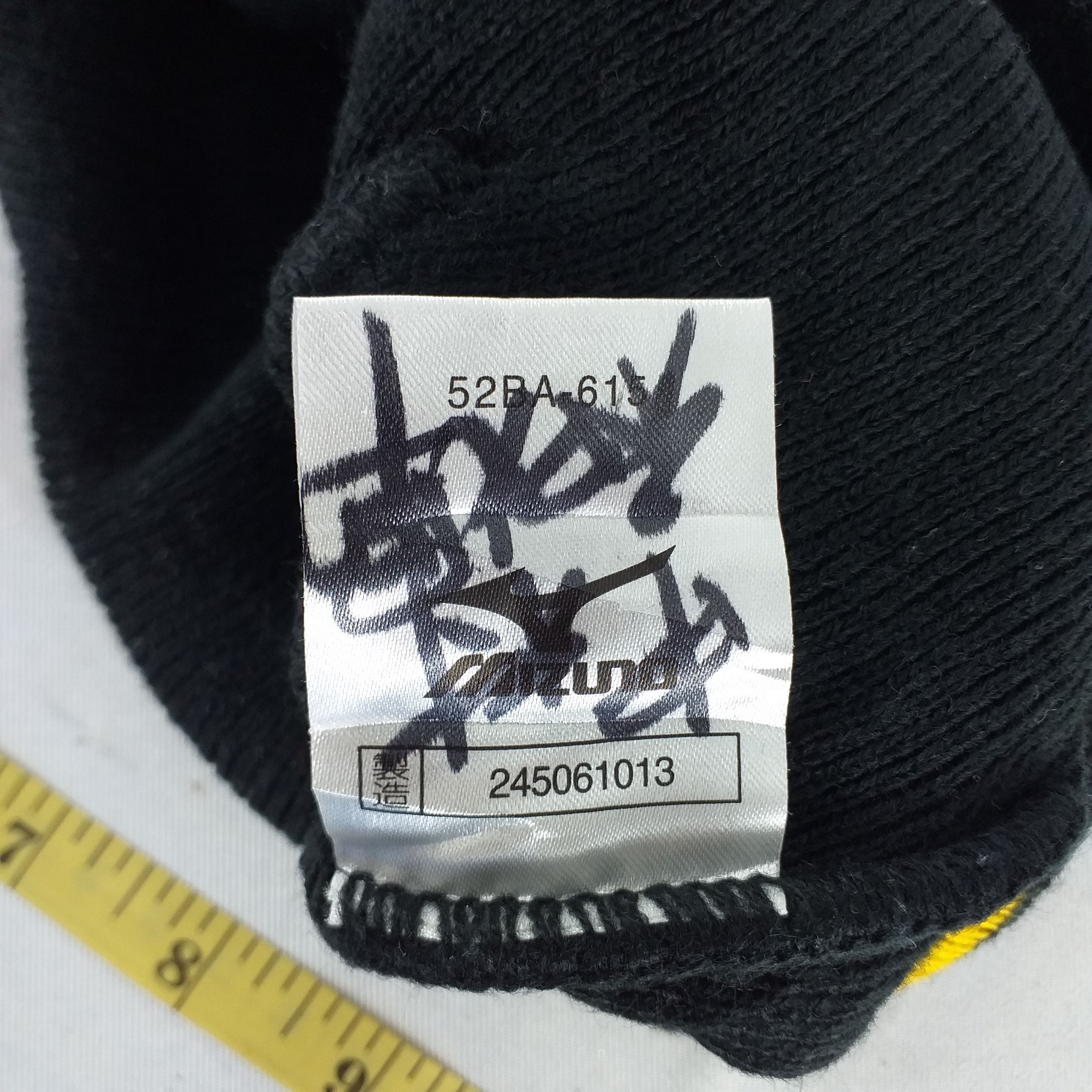 Mizuno Mizuno Embroidery Plain Snow Cap Hat Beanie -BN297 Size ONE SIZE - 4 Thumbnail