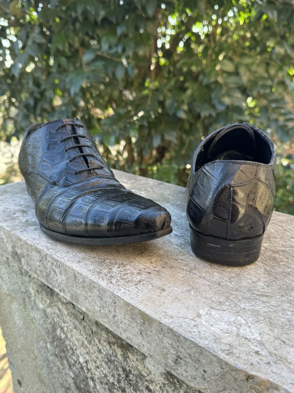 Gianni Barbato Amazing crocodile Barbato Size US 9.5 / EU 42-43 - 3 Thumbnail