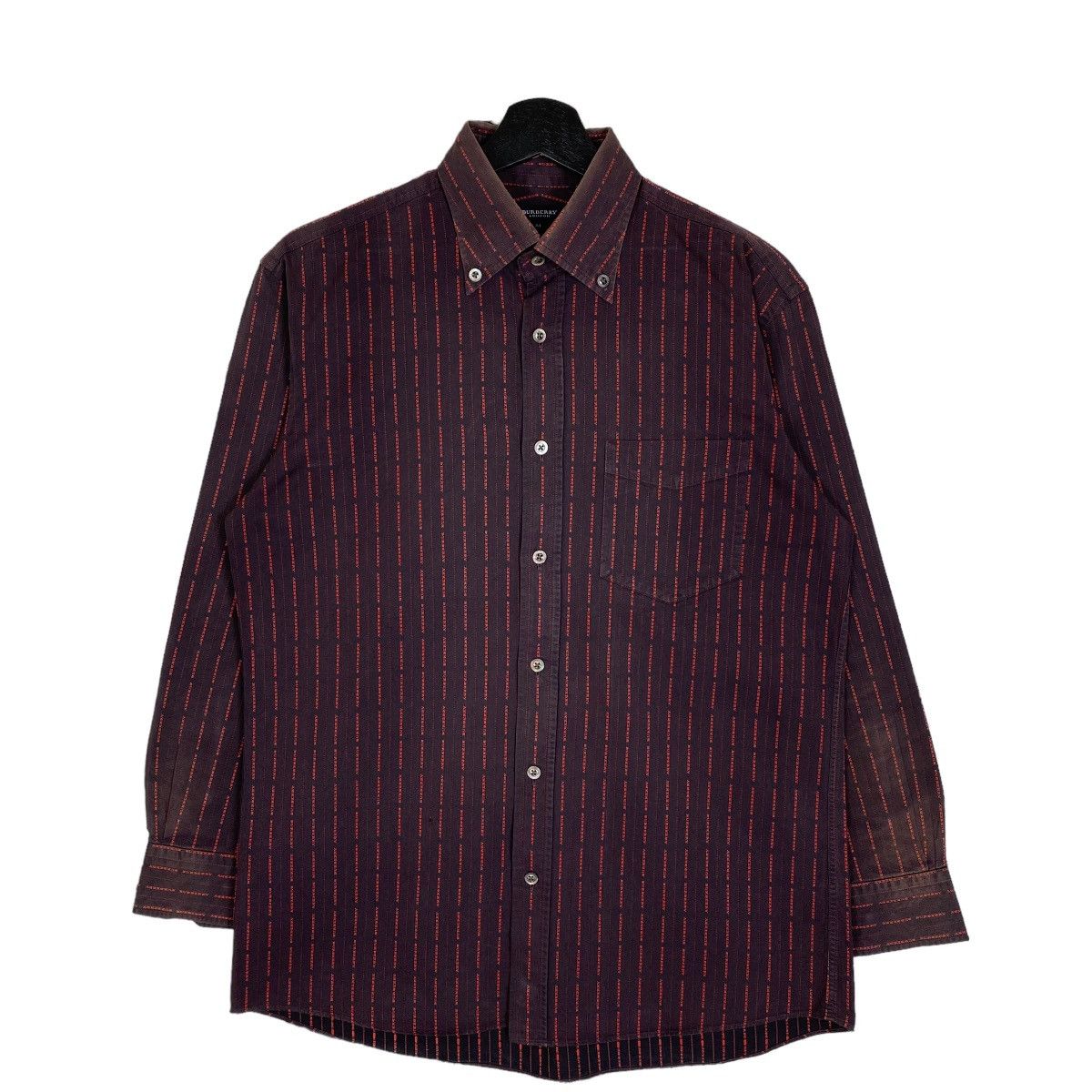 Luxury Brand Burberry London Button Up Shirt