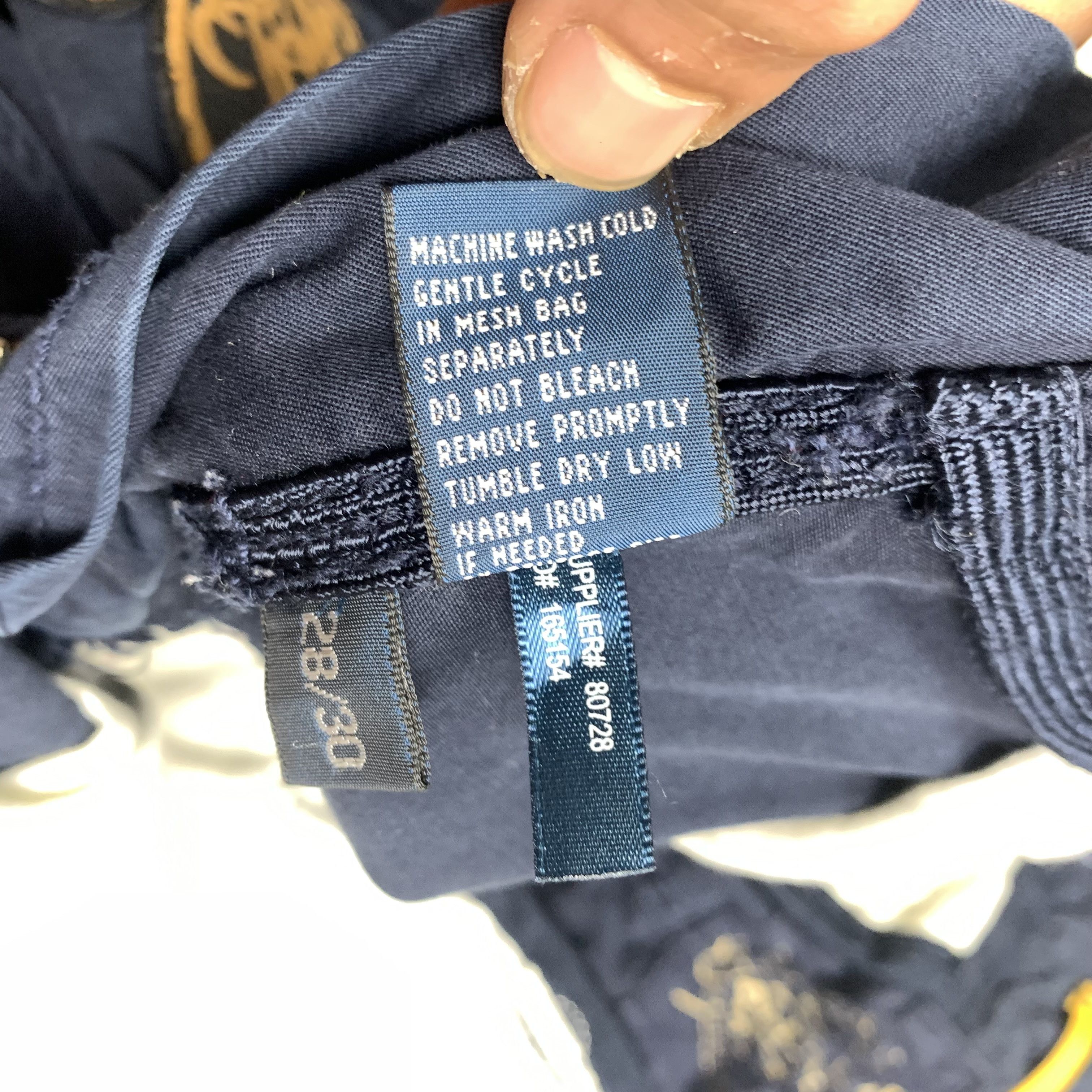 Polo Ralph Lauren Vintage Polo Ralph Lauren Pants Size US 30 / EU 46 - 12 Thumbnail