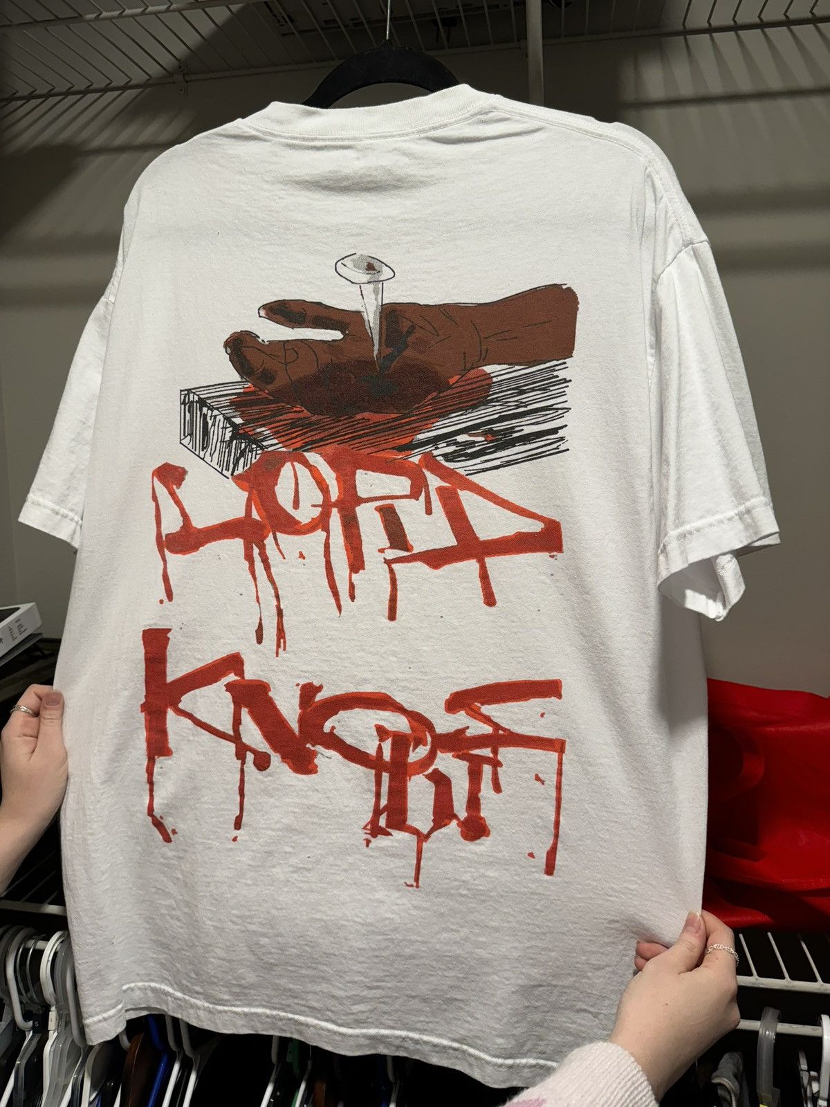 FUCT × Fuck The Population × Lxrdknows lord knows hand of christ Size US XL / EU 56 / 4 - 1 Thumbnail