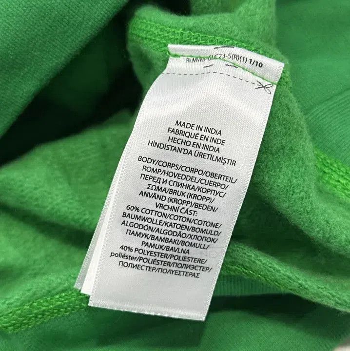 Polo Ralph Lauren Polo Ralph Lauren Pony Logo Pullover Hoodie. Size US L / EU 52-54 / 3 - 4 Thumbnail