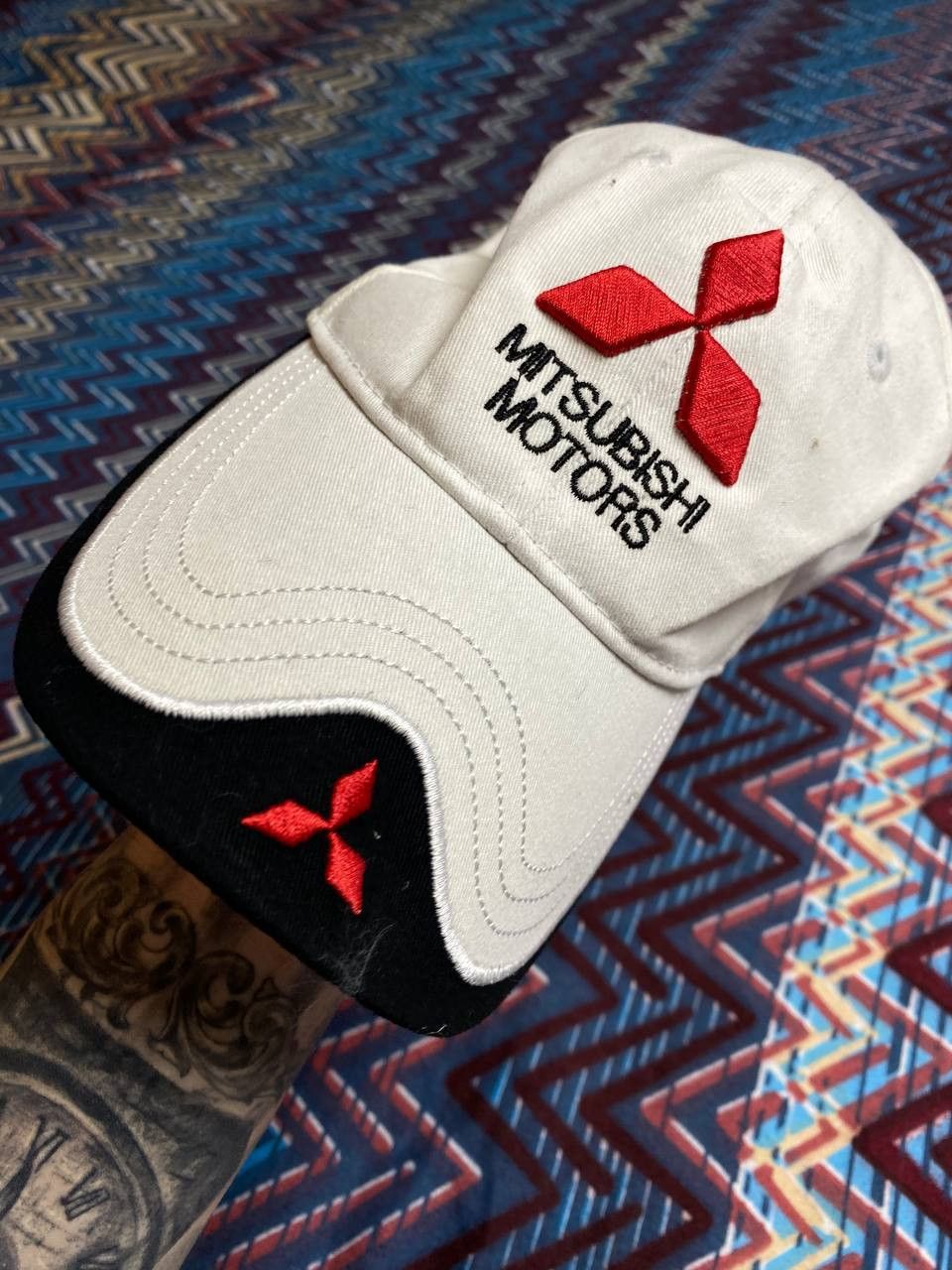 Vintage Vintage Mitsubishi Motors Cap Style Streetwear Hat Snapback Size ONE SIZE - 8 Thumbnail