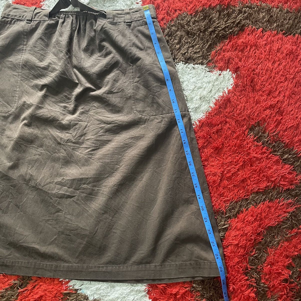 Designer × Margaret Howell × Vintage 🔥Rare🔥Margaret Howell Draw String Pockets Stylis Half Skirts Size 32" / US 10 / IT 46 - 10 Thumbnail