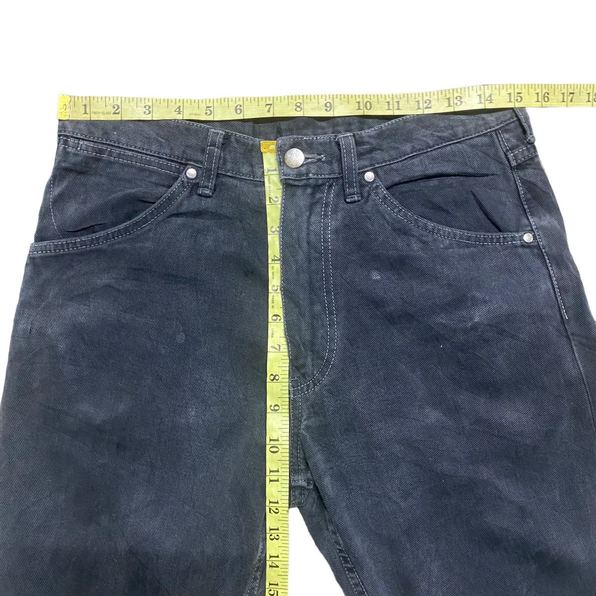 Bape Vintage Bape Denim Selvedge Jeans Head Logo Size US 30 / EU 46 - 20 Thumbnail