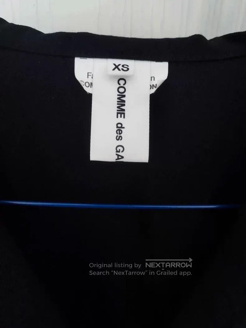 Other Comme des Garcons Navy Collar Dress Size XS / US 0-2 / IT 36-38 - 4 Thumbnail