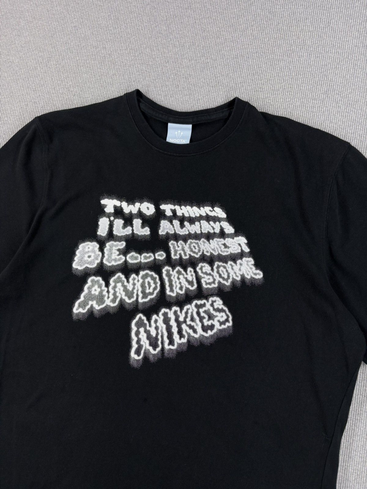NOCTA × Nike Nike Nocta Two Things Printed T-Shirt M Size US M / EU 48-50 / 2 - 2 Thumbnail