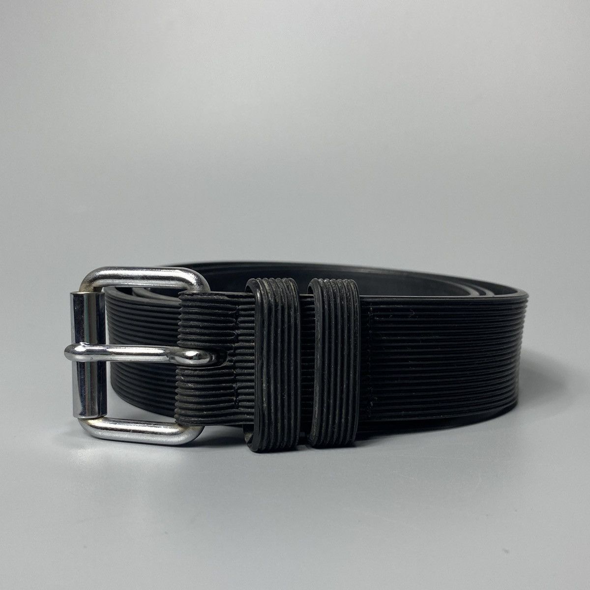 Comme des Garcons Homme Rubber Belt Size ONE SIZE - 2 Thumbnail