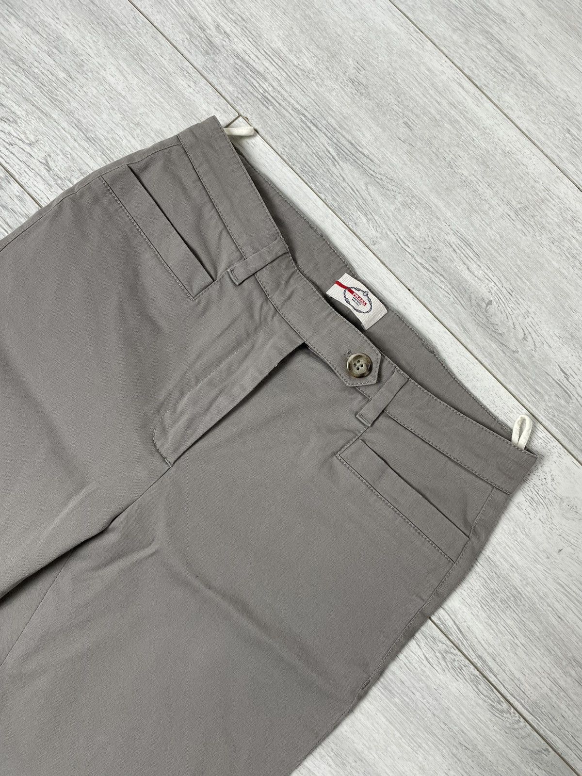Prada Prada pants trousers tab Size 26" / US 2 / IT 38 - 6 Thumbnail