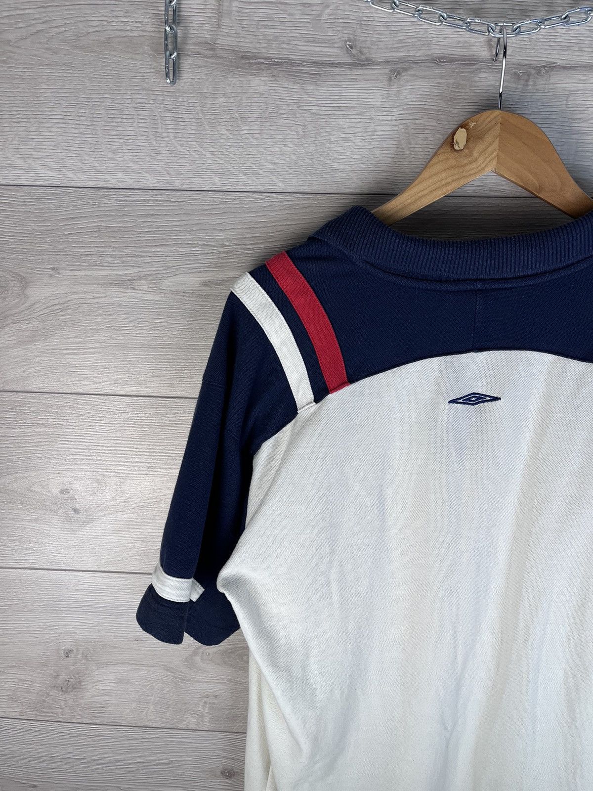 Umbro Vintage men’s soccer jersey Umbria England size xl Size US XL / EU 56 / 4 - 11 Thumbnail