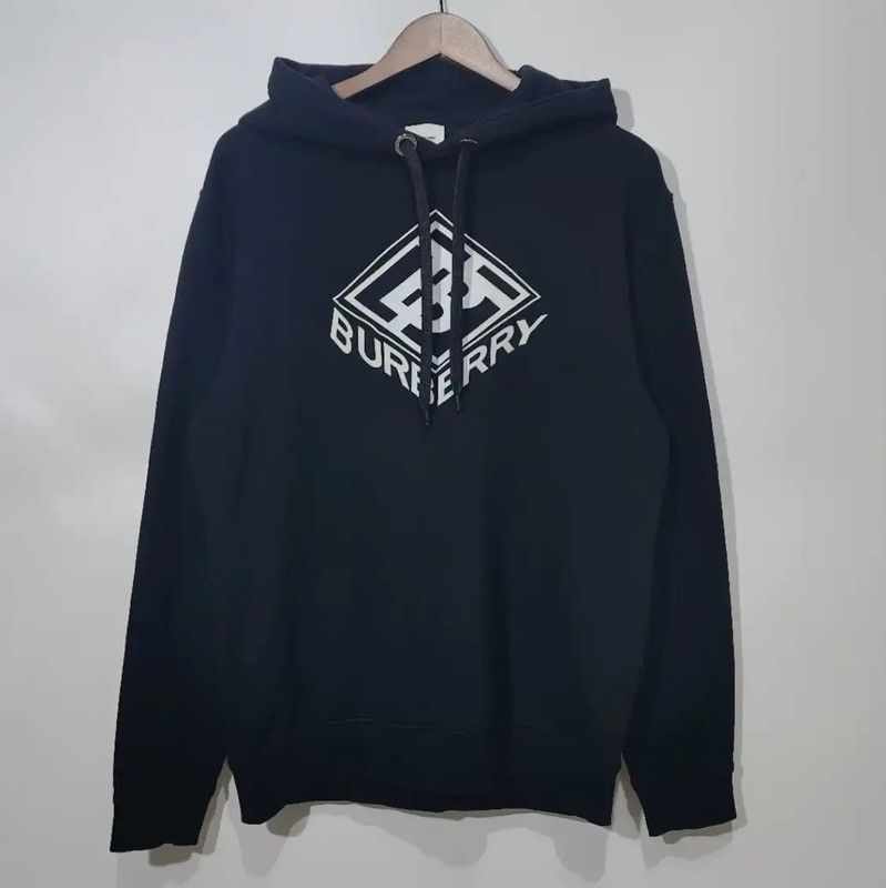 Burberry Burberry Black Cotton Women's Hoodie Size S / US 4 / IT 40 - 1 Thumbnail
