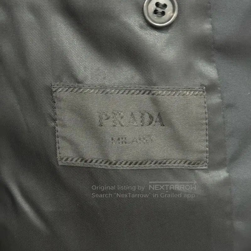Prada Prada Black Men's Outerwear Blazer. Size US M / EU 48-50 / 2 - 5 Thumbnail