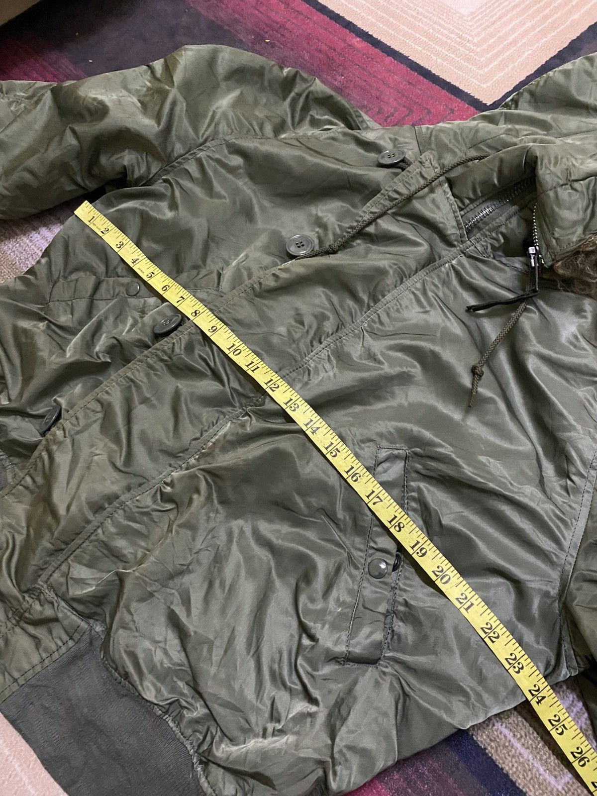 Alpha Industries VINTAGE N-28 JACKET APHA INDSUSTRIES ATTACHED HOODIES Size US L / EU 52-54 / 3 - 14 Thumbnail