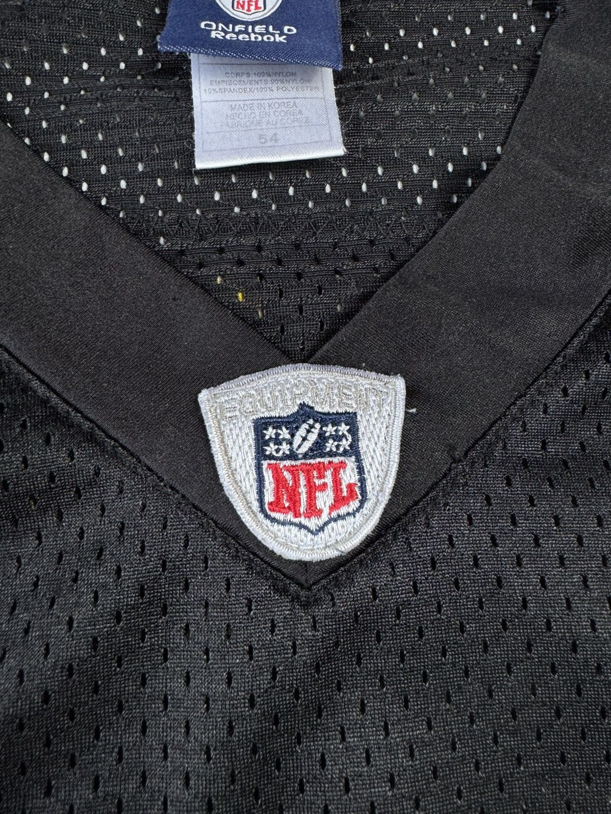 Reebok Pittsburgh Steelers NFL Jersey Reebok #17 Mike Wallace Size US L / EU 52-54 / 3 - 6 Thumbnail