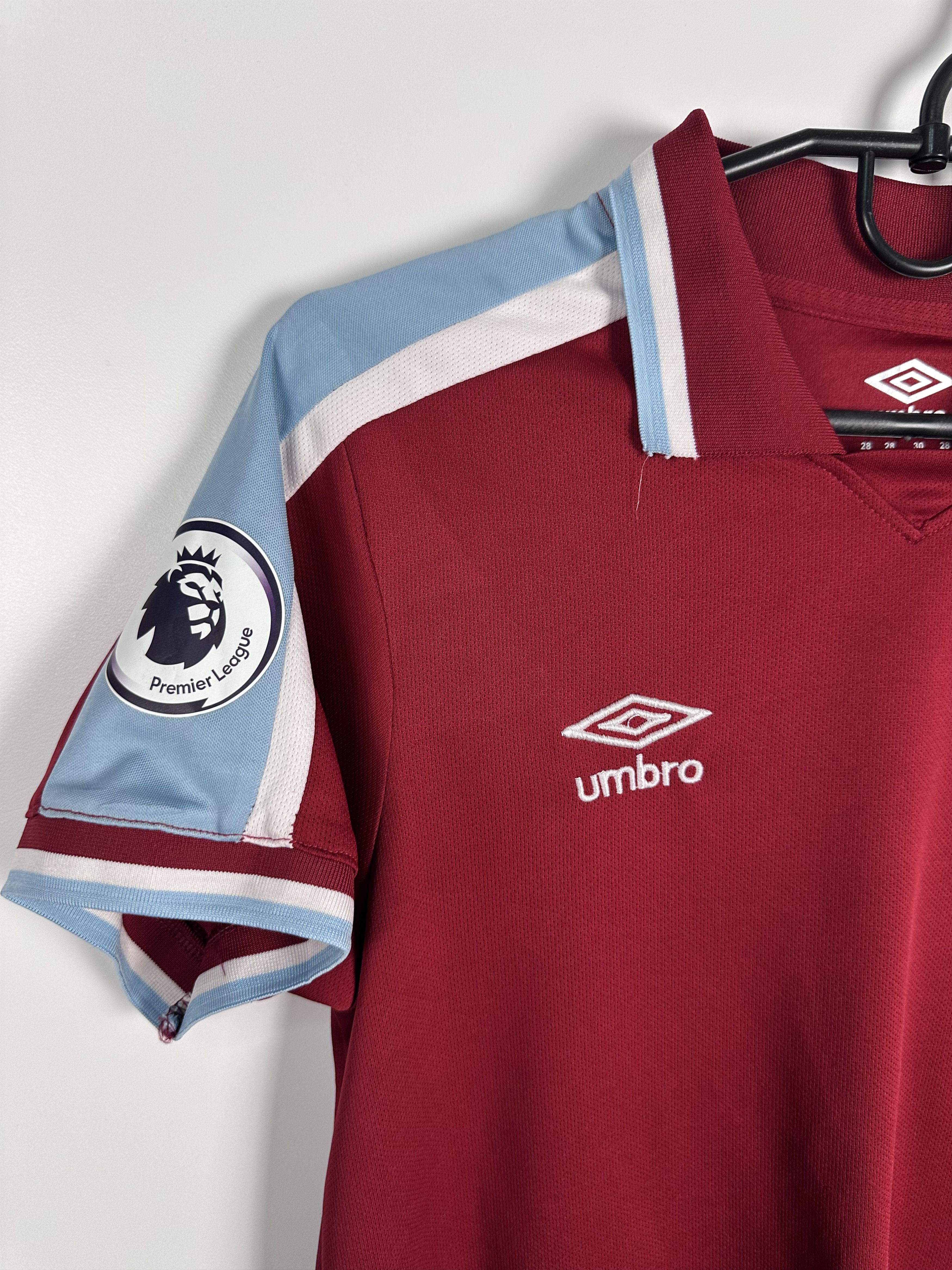 Umbro WEST HAM UNITED 2021 Football Jersey Umbro Youth Size 28 Size US XXS / EU 40 - 3 Thumbnail