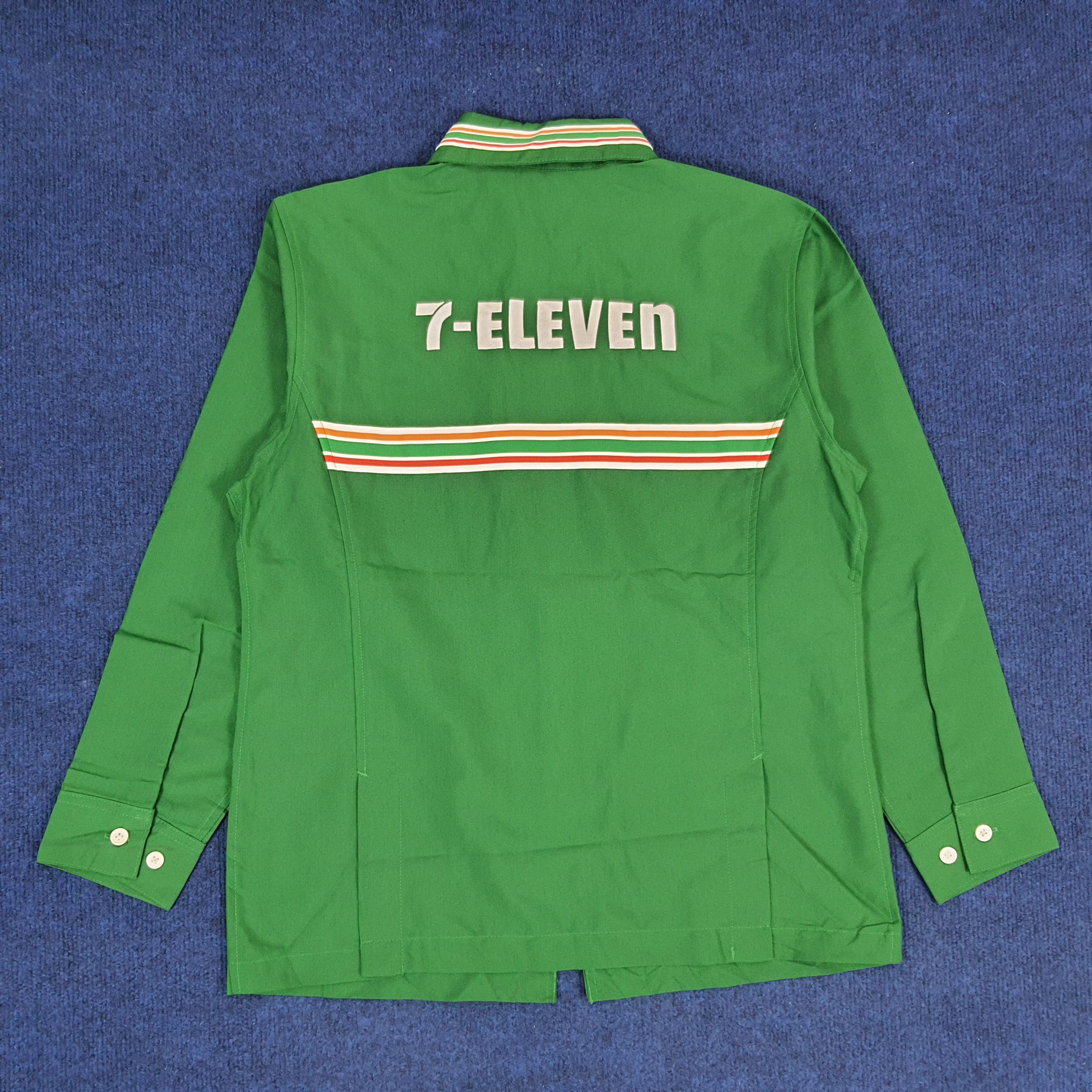 Japanese Brand × Vintage Vintage 7 Eleven Staff Uniform Japanese Brand Worker Jacket Size US S / EU 44-46 / 1 - 3 Thumbnail