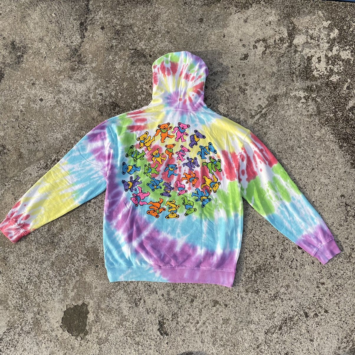 Grateful Dead GRATEFUL DEAD TIE DYE HOODIE Size US L / EU 52-54 / 3 - 4 Thumbnail