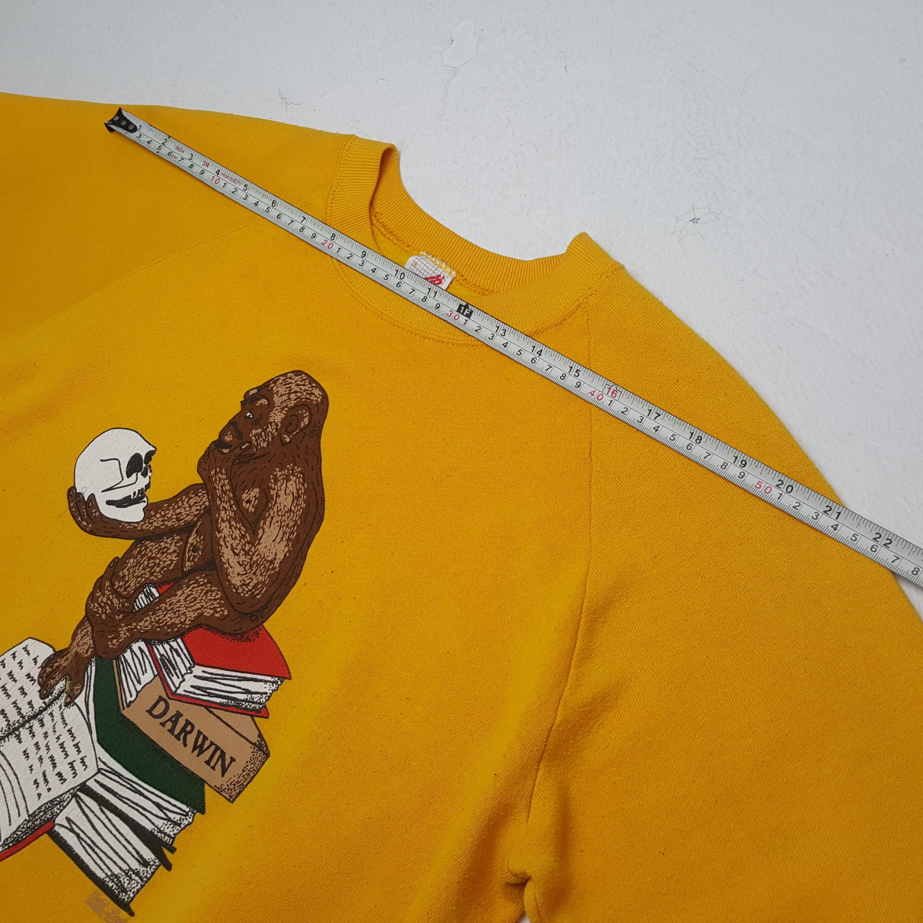 Vintage DARWIN Streetwear Style Sweatshirts Size US M / EU 48-50 / 2 - 4 Thumbnail