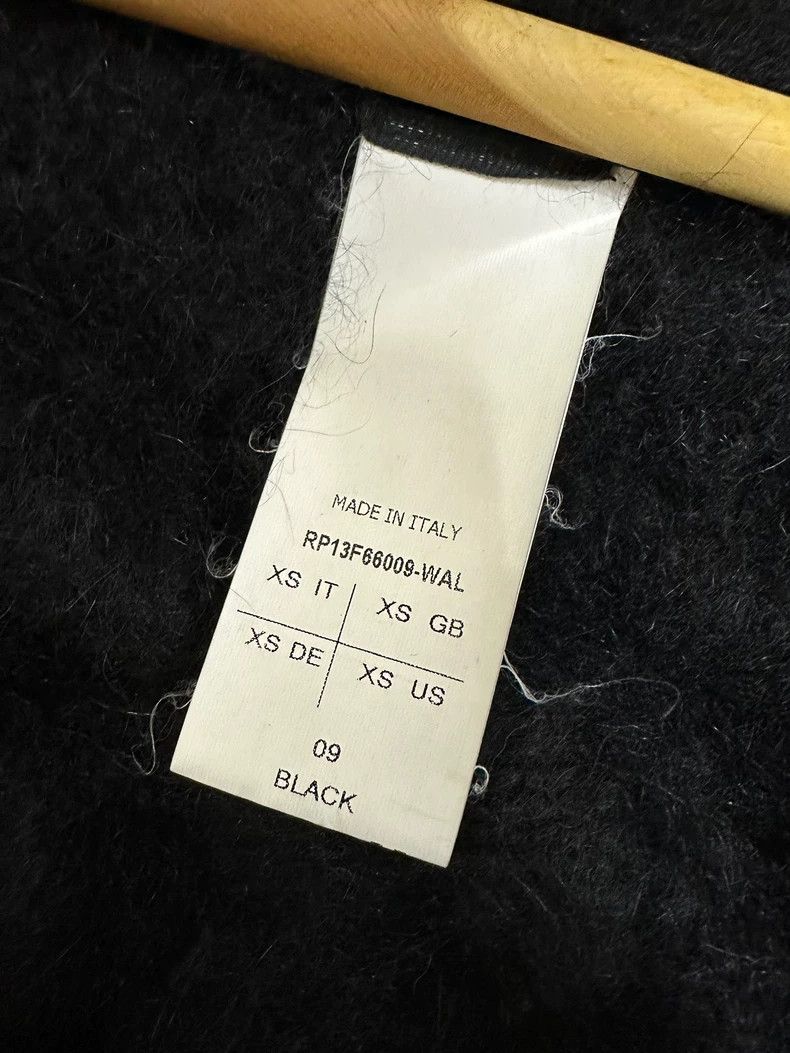 Rick Owens Rick Owens Alpaca leather paneled jacket Size US XS / EU 42 / 0 - 3 Thumbnail