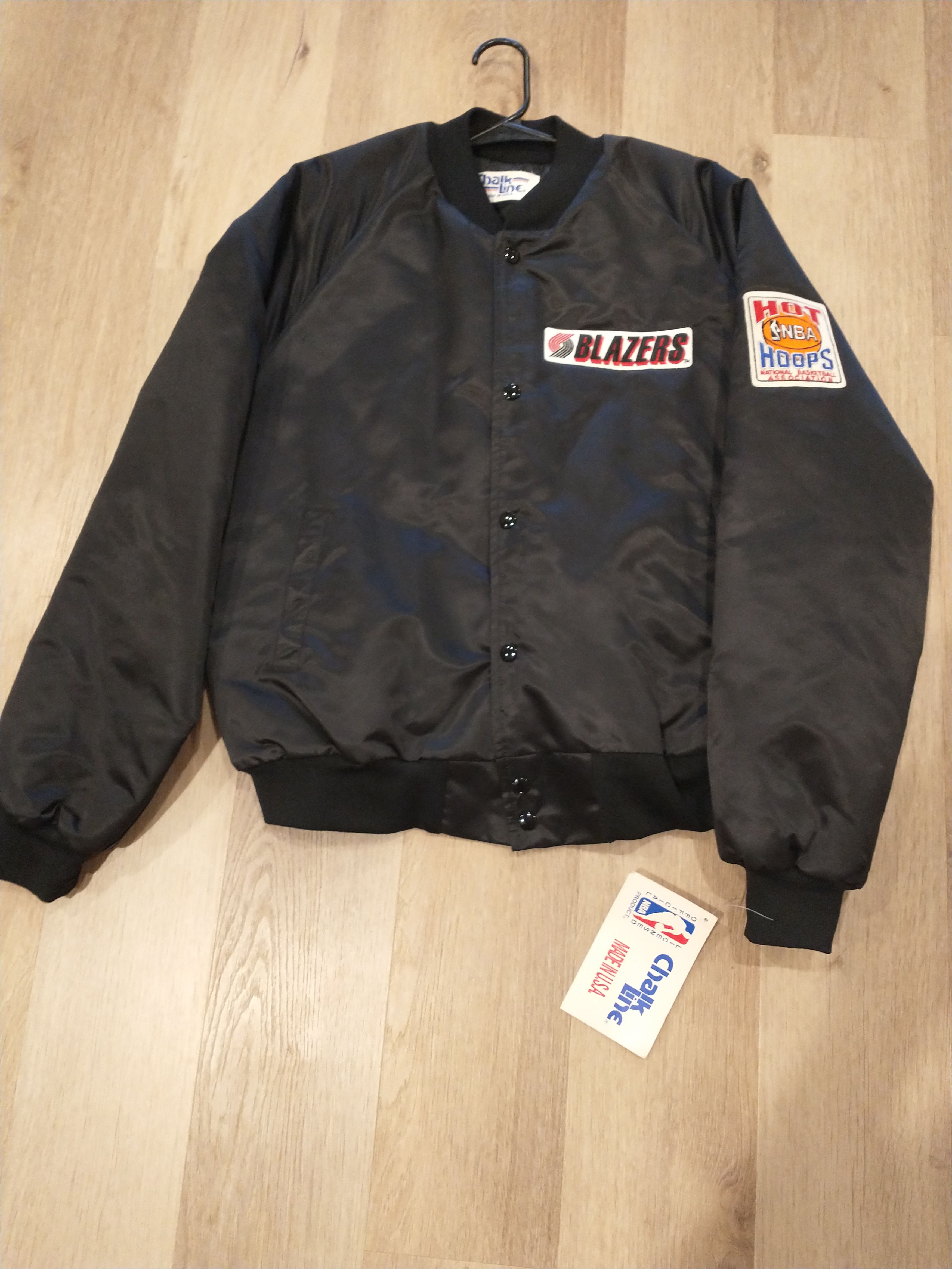 Chalk Line NBA Blazers Jacket. Vintage Chalk Line Grailed