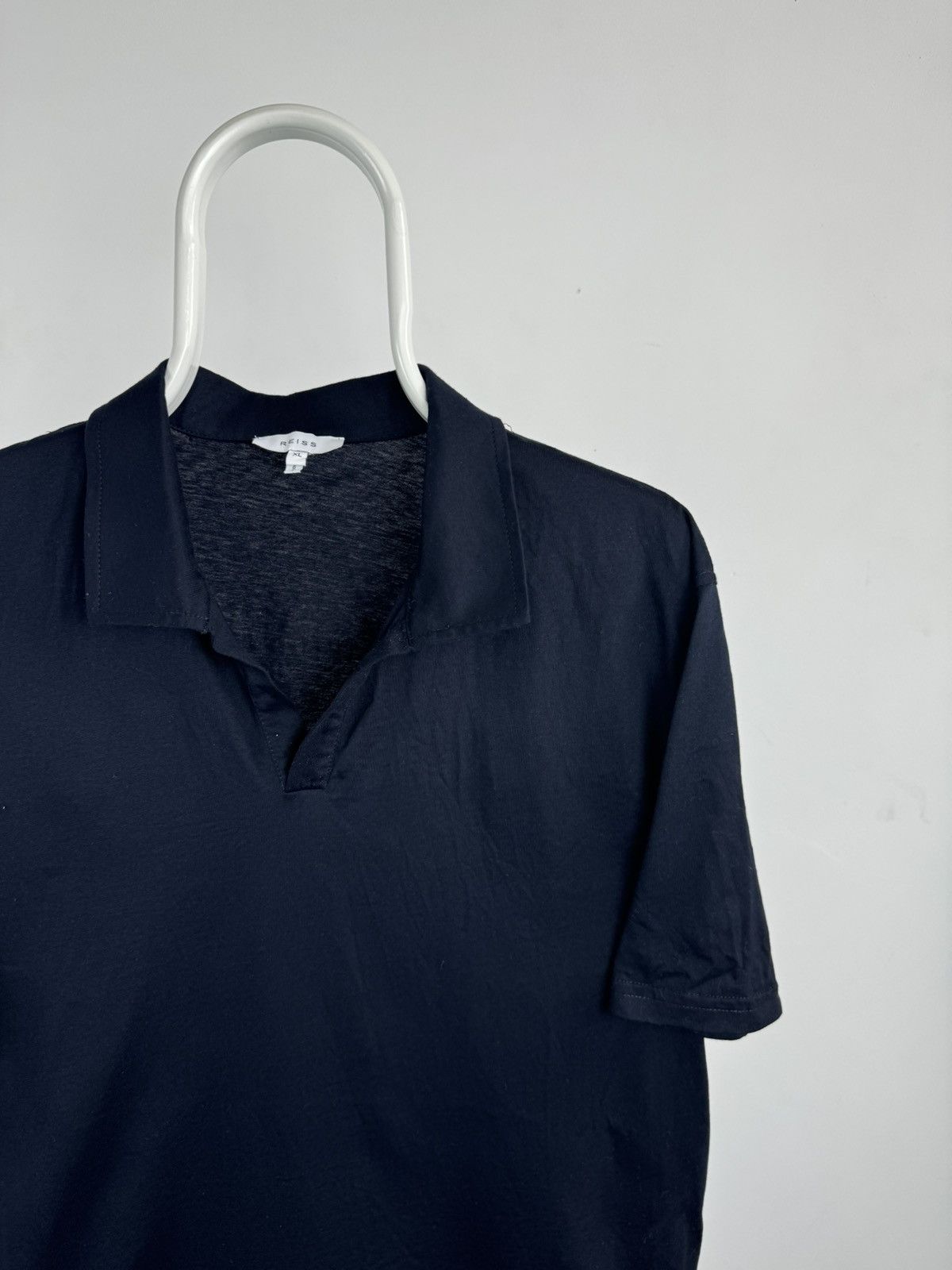 Reiss Reiss Basic Cotton Polo Size US XL / EU 56 / 4 - 1 Thumbnail