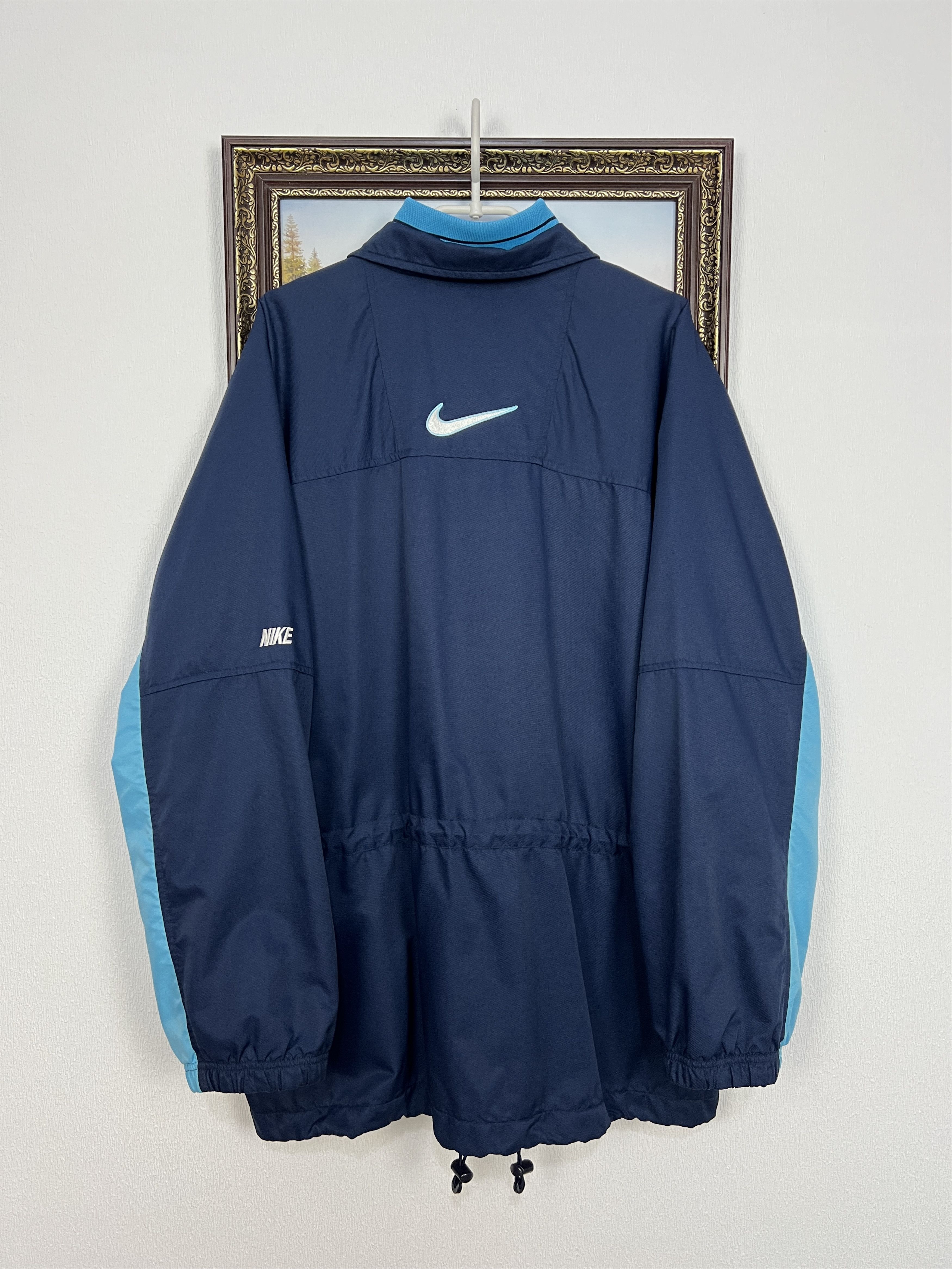Nike Vintage 90's Nike 1860 Munich Football Jacket Bomber Size US L / EU 52-54 / 3 - 15 Thumbnail