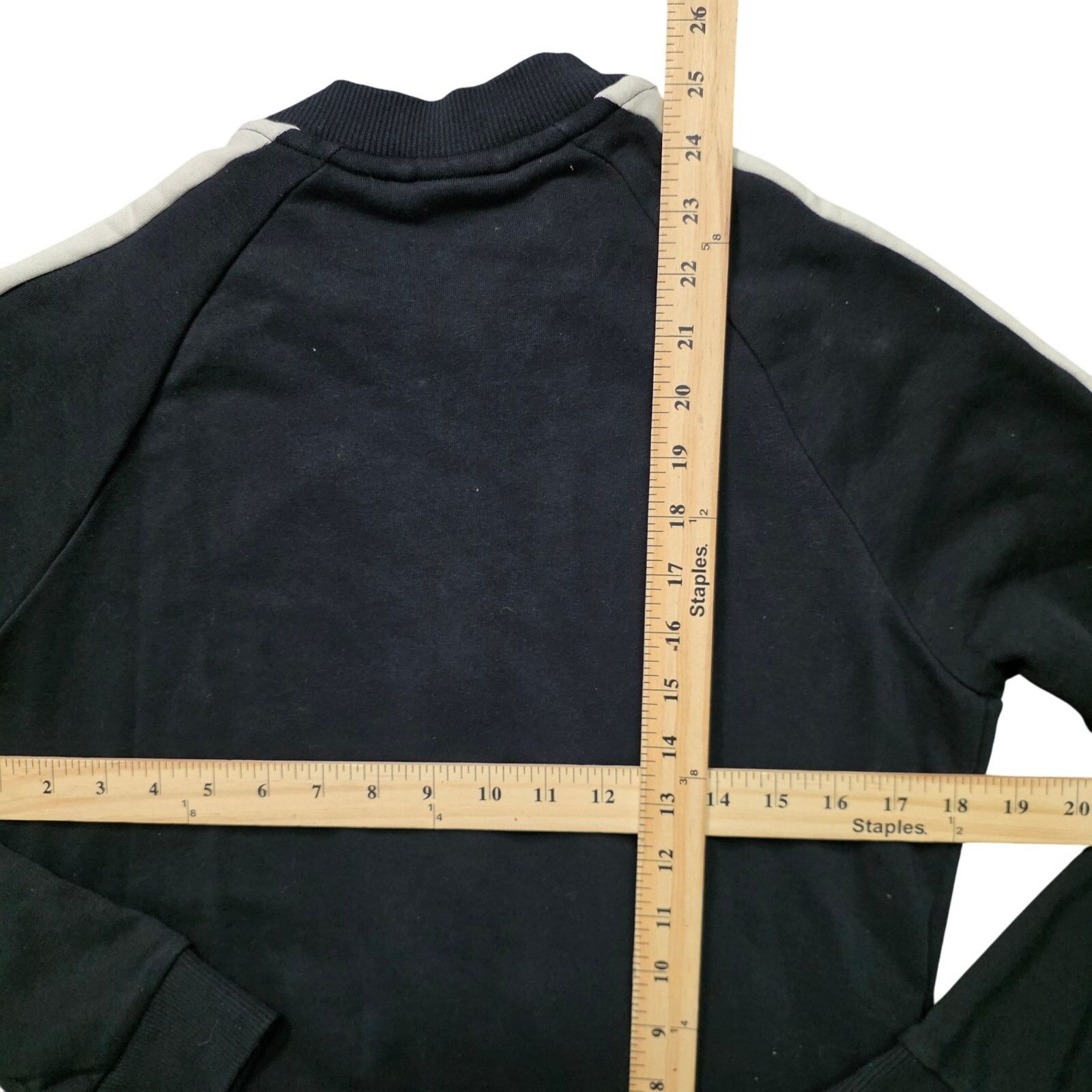 Puma PUMA Track Jacket Men’s Large Black Full Zip Athletic Size US L / EU 52-54 / 3 - 7 Thumbnail