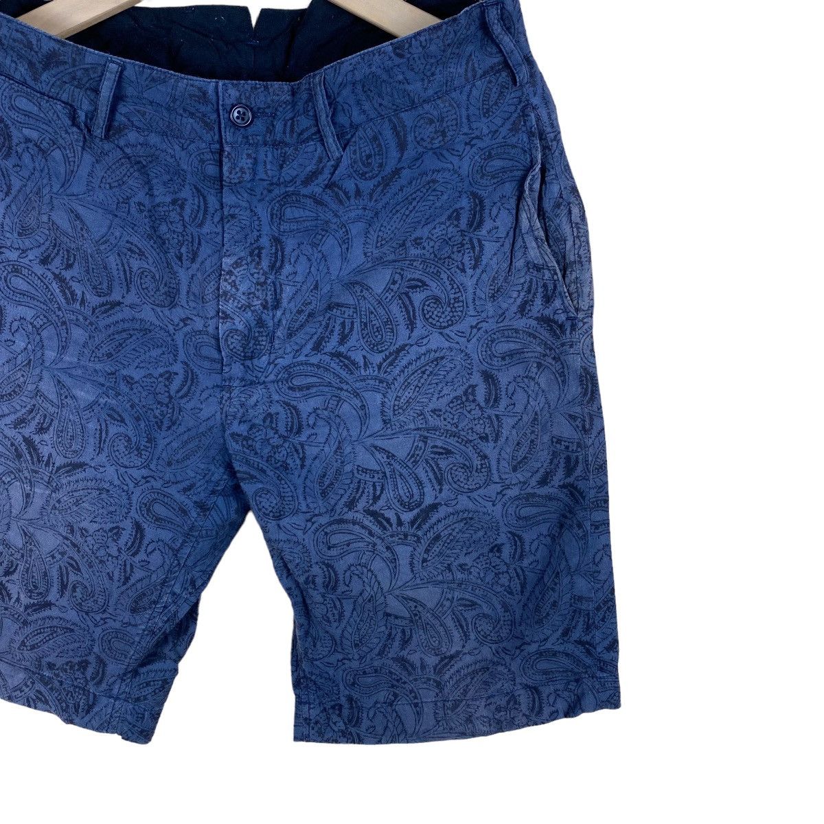 Engineered Garments ENGINEERED GARMENT BANDANA PAISLEY FADED SHORT Size US 32 / EU 48 - 4 Thumbnail