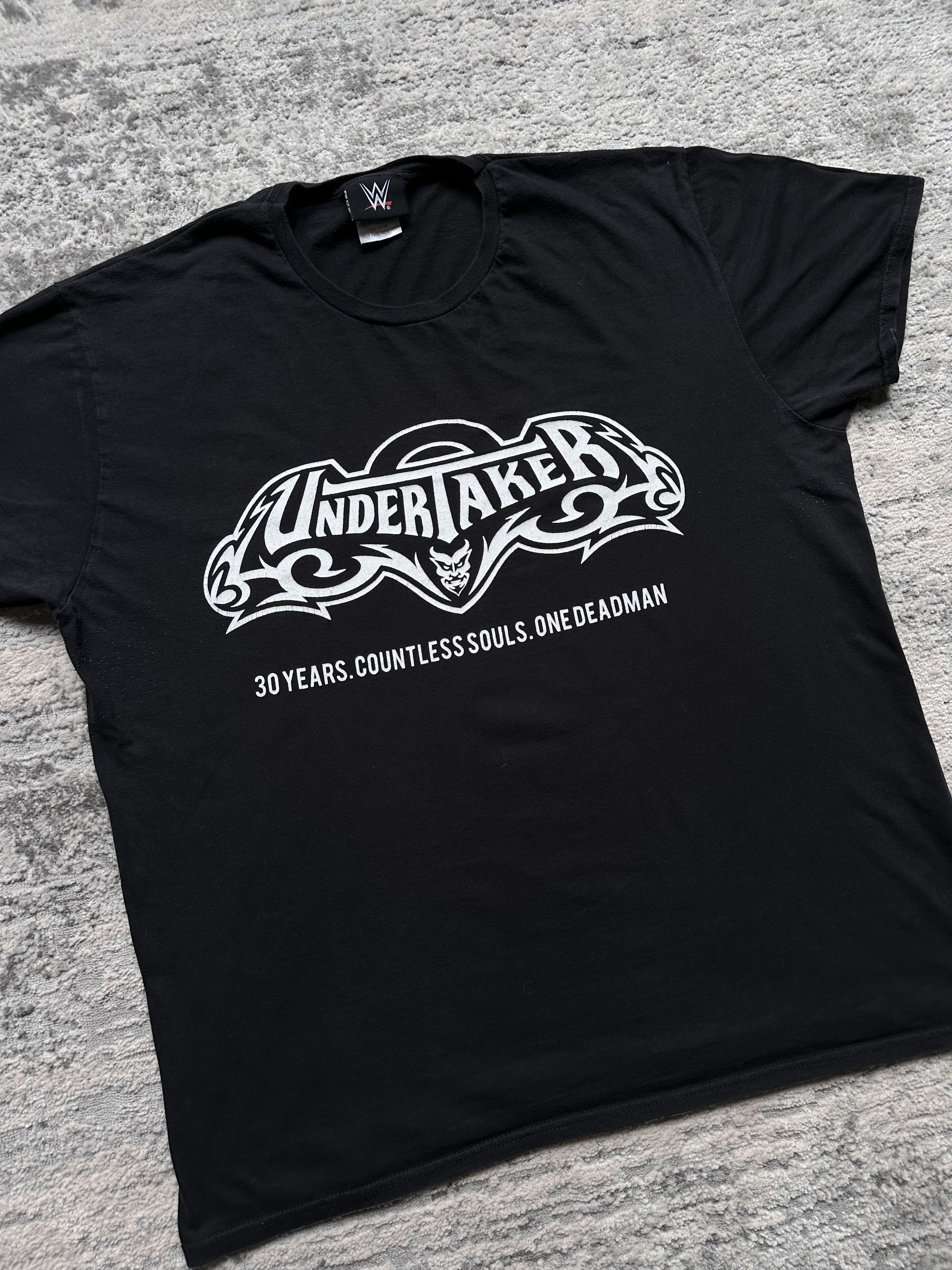 WWE Wwe undertaker t shirt Size US L / EU 52-54 / 3 - 2 Thumbnail