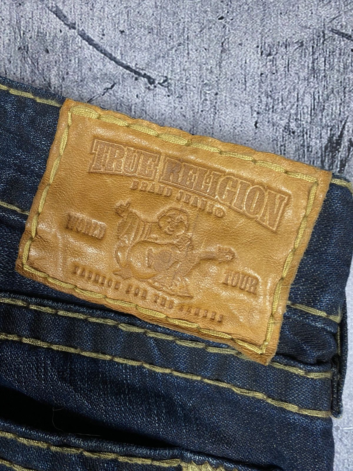 True Religion Vintage Y2K True Religion Japanese Madi In USA Jeans Size US 34 / EU 50 - 5 Thumbnail