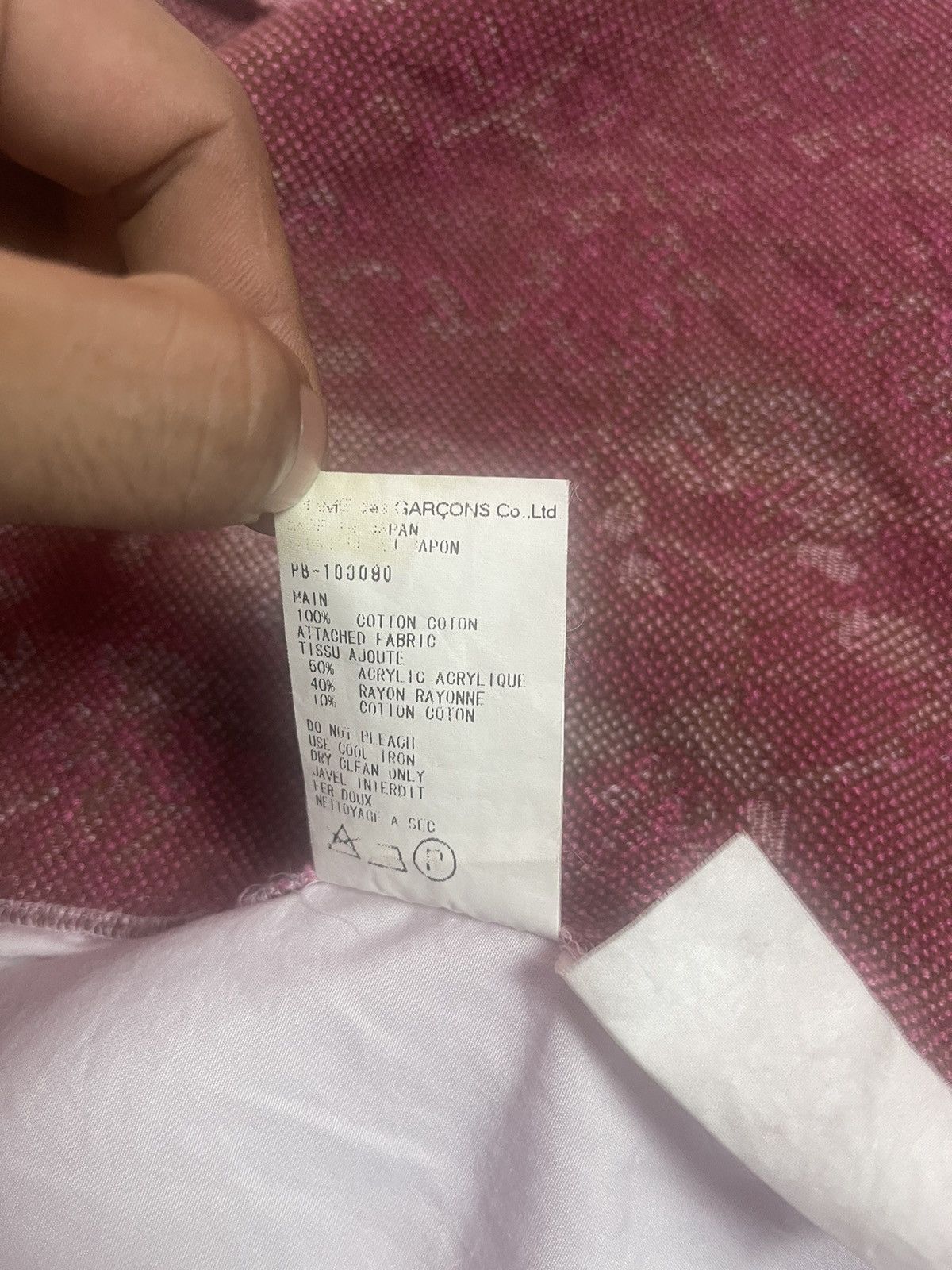 Comme des Garcons Comme Des Garcons Homme Plus Gobelin Tapestry shirt Size US M / EU 48-50 / 2 - 10 Thumbnail