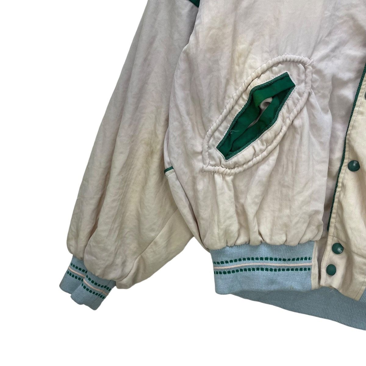 Champion × Vintage Vintage Champion Haiti Beach Paris Bomber Jacket Size US M / EU 48-50 / 2 - 6 Thumbnail