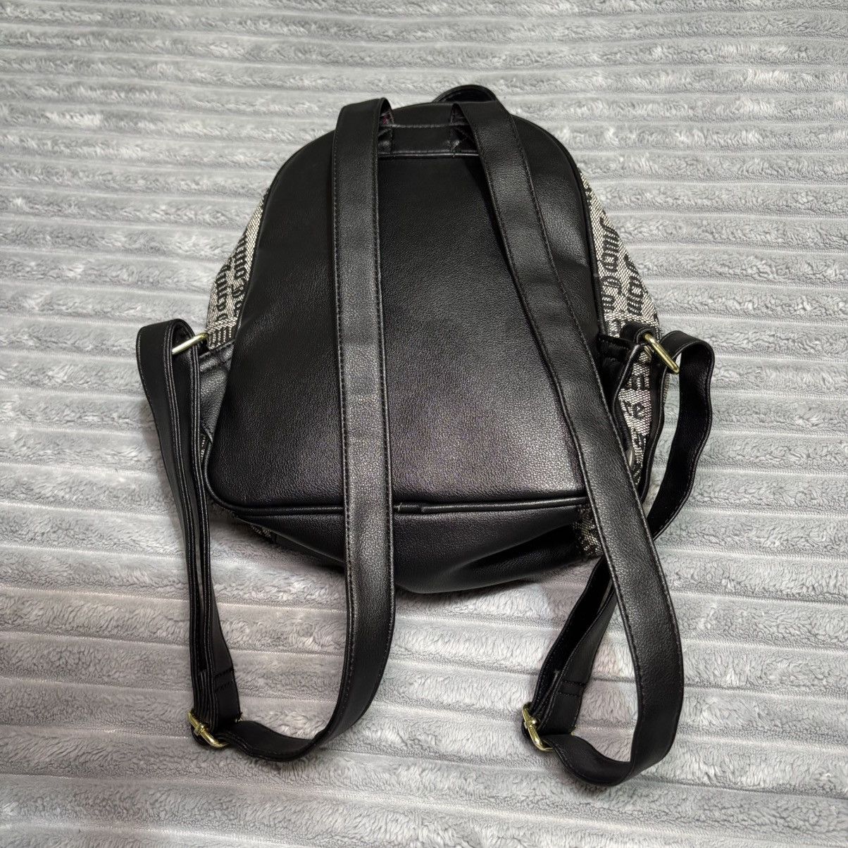 Juicy Couture Juicy Couture mini backpack black status gothic stripe Size ONE SIZE - 12 Thumbnail