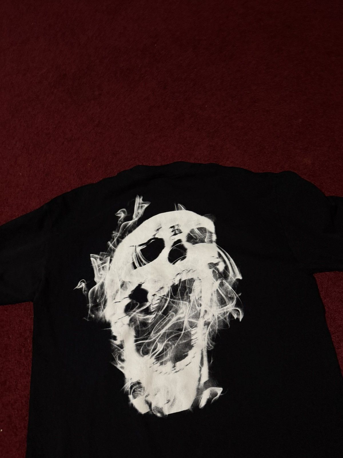 Revenge Revenge Smoke Skull Tee Size US L / EU 52-54 / 3 - 2 Thumbnail