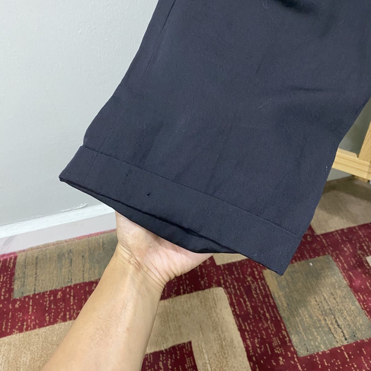 Comme des Garcons Homme VINTAGE 80s Commes Des Garcone Homme WideLeg Pleated Trouser Size US 28 / EU 44 - 5 Thumbnail