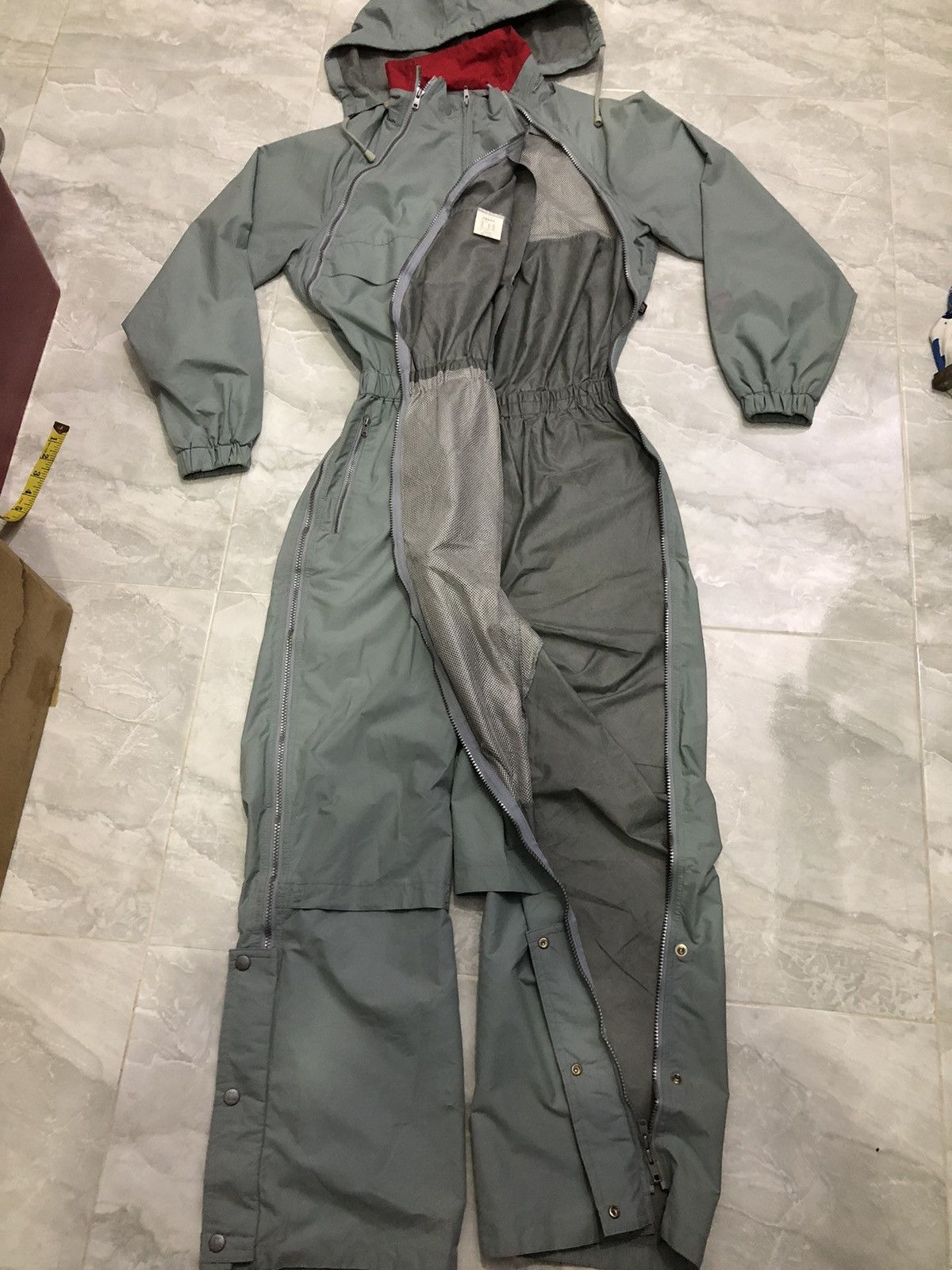 Asics Vintage 80s Killy by ASICS Ski Coveralls Size US 30 / EU 46 - 13 Thumbnail