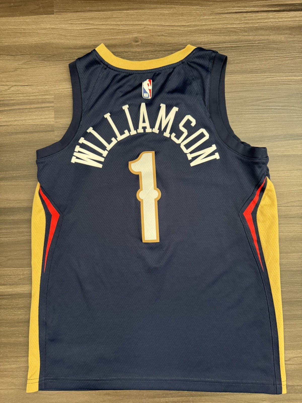 Nike New Orleans Pelicans Zion Williamson #1 NBA Swingman Jersey Size US M / EU 48-50 / 2 - 7 Thumbnail