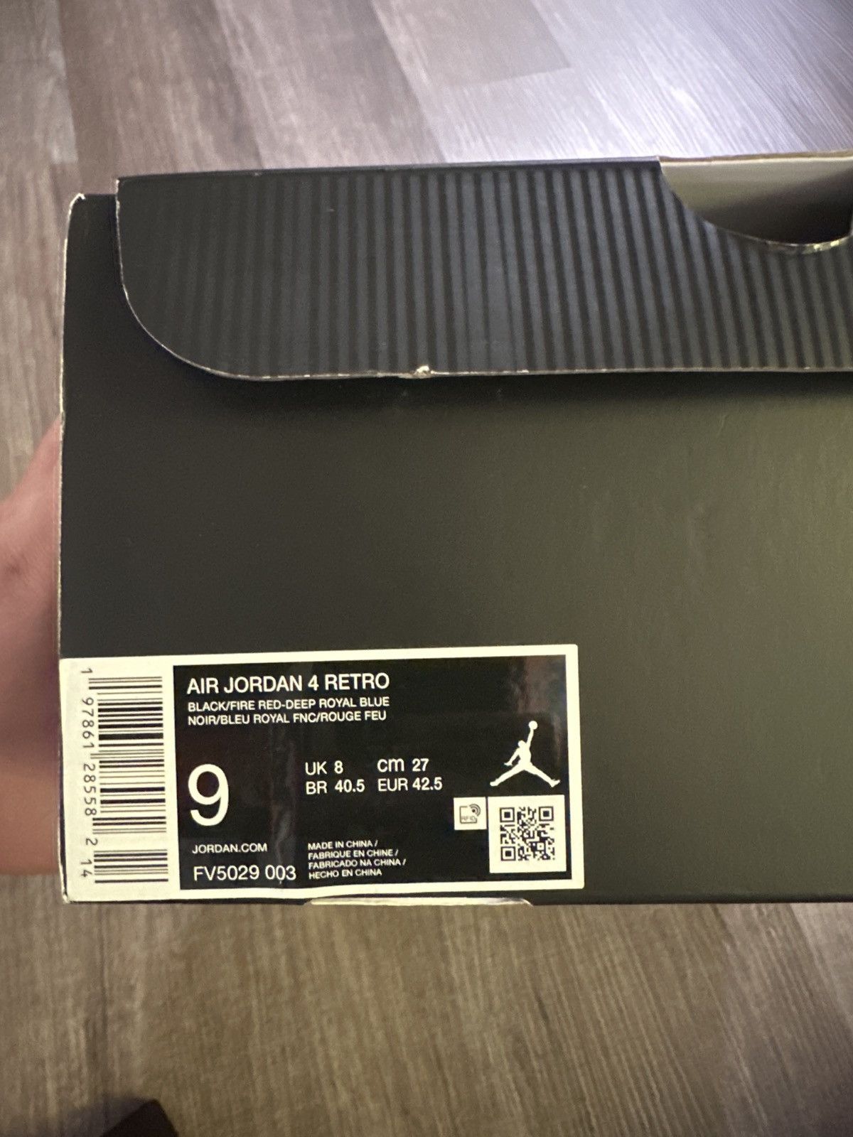 Nike Jordan rare 4 Size US 9 / EU 42 - 7 Thumbnail